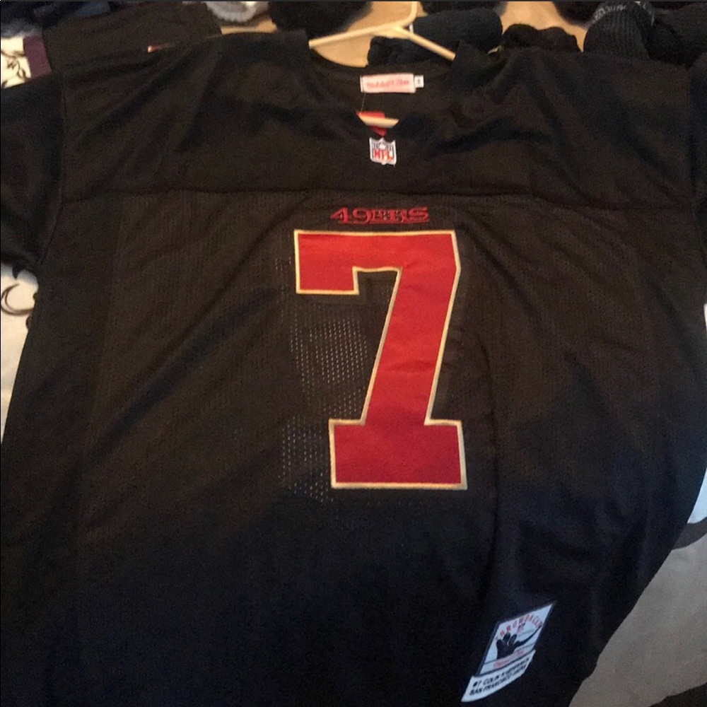 New Kaepernick practice jersey listing